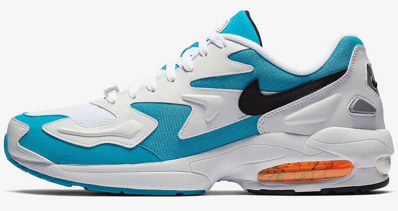 Nike Air Max2 Light "Dolphins"