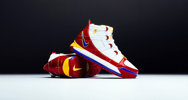 Nike LeBron 3 "SuperBron"