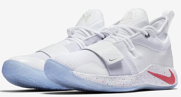 PlayStation x Nike PG 2.5 "White"