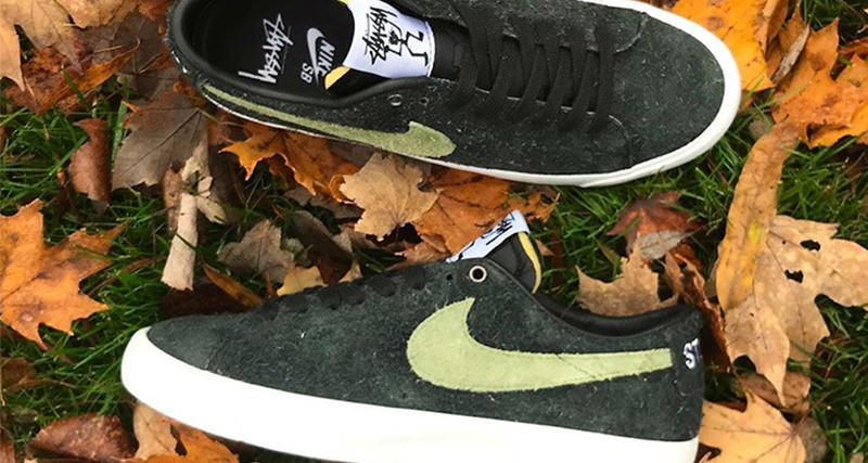 Stussy x Nike Blazer Low