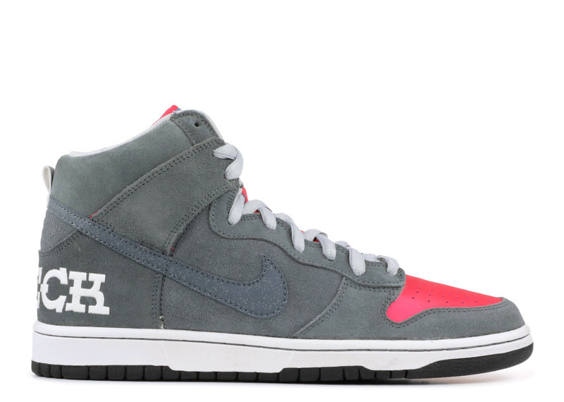 Nike SB Dunk High "Brain Wreck"