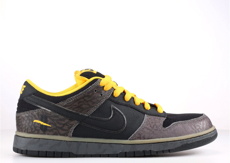 Nike SB Dunk Low "Yellow Curb"