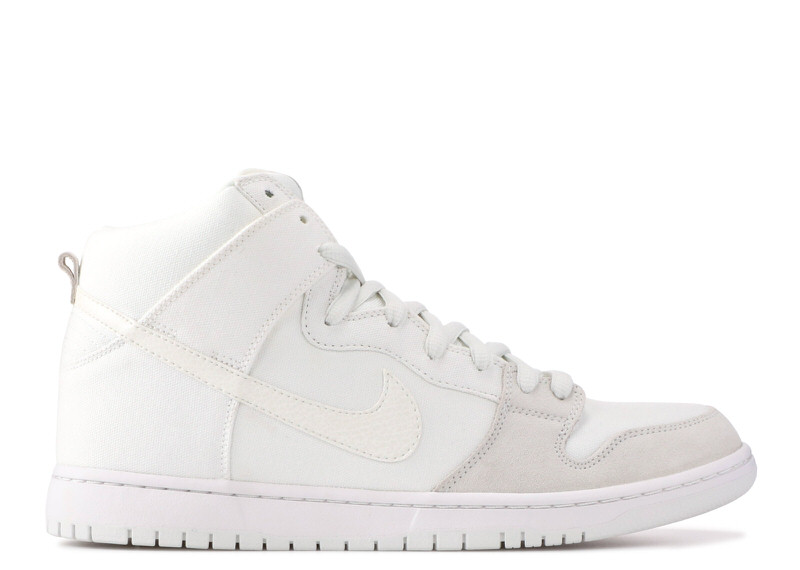 Nike SB Dunk High "Summit White"