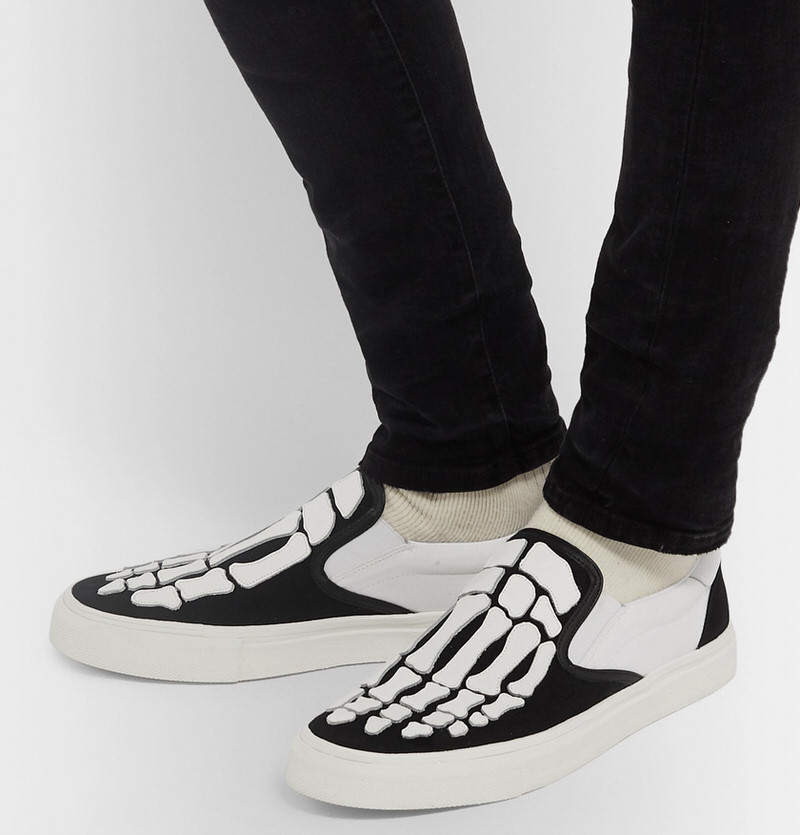 AMIRI Skel-Toe Slip-On