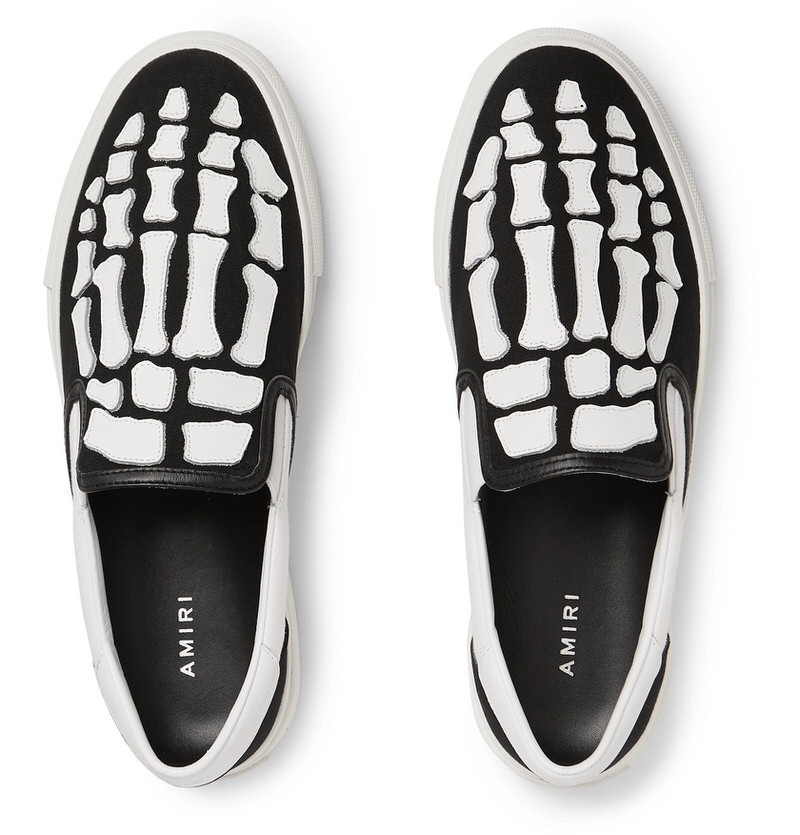 AMIRI Skel-Toe Slip-On