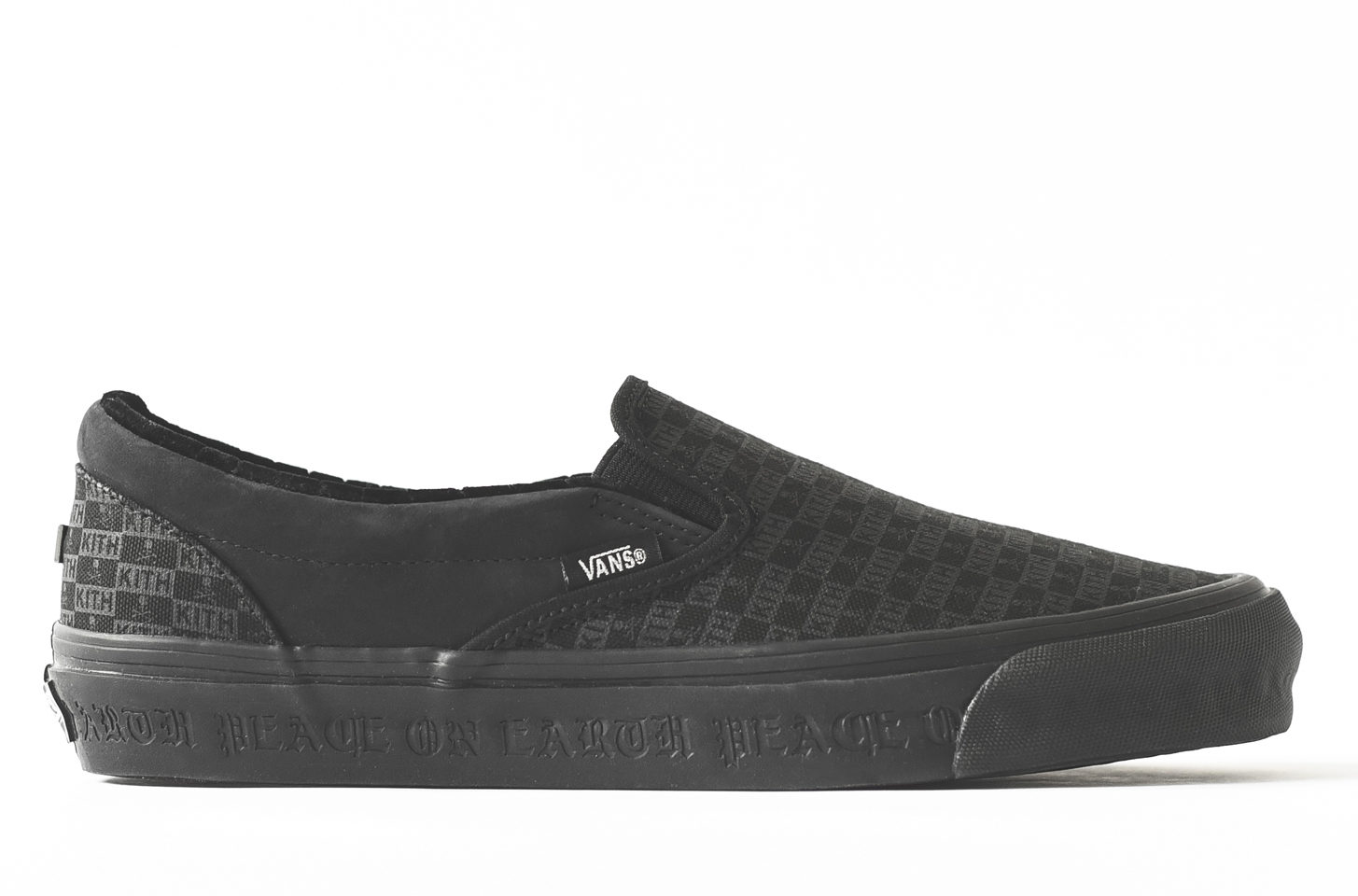 Kith x mastermind WORLD x Vans OG Classic Slip-On