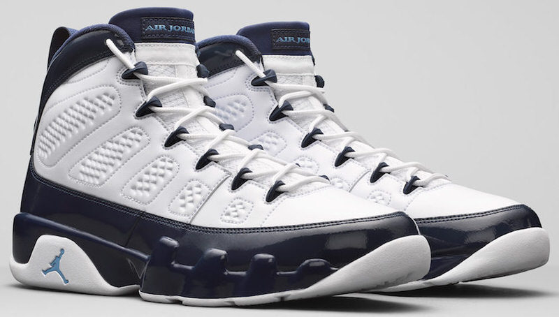 Air Jordan 9 "UNC" 