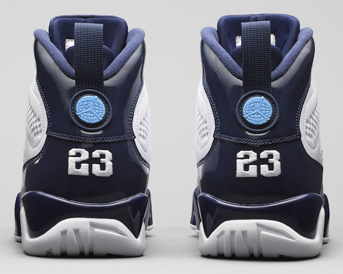 Air Jordan 9 "UNC"