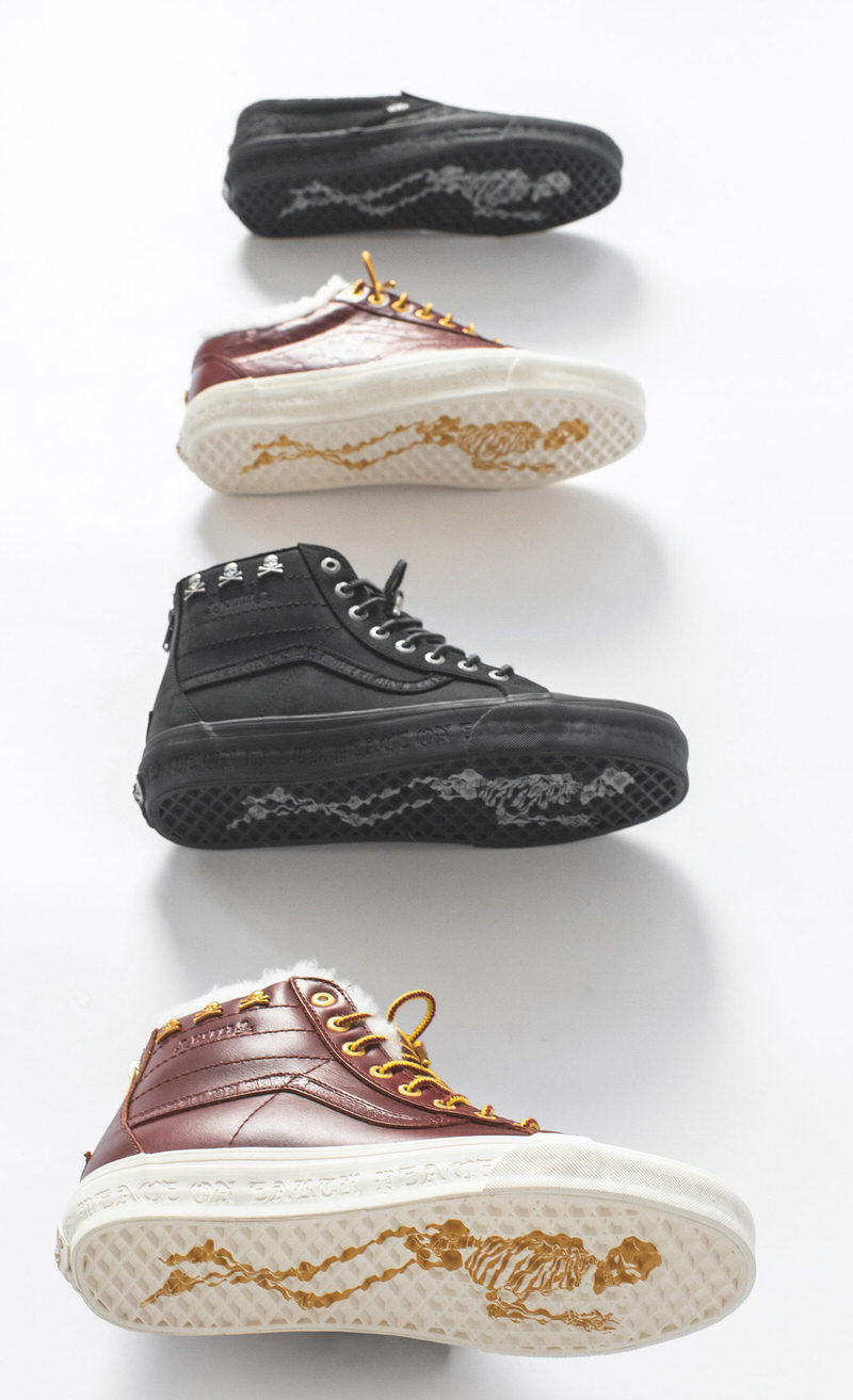 Kith x mastermind WORLD x Vans Collection