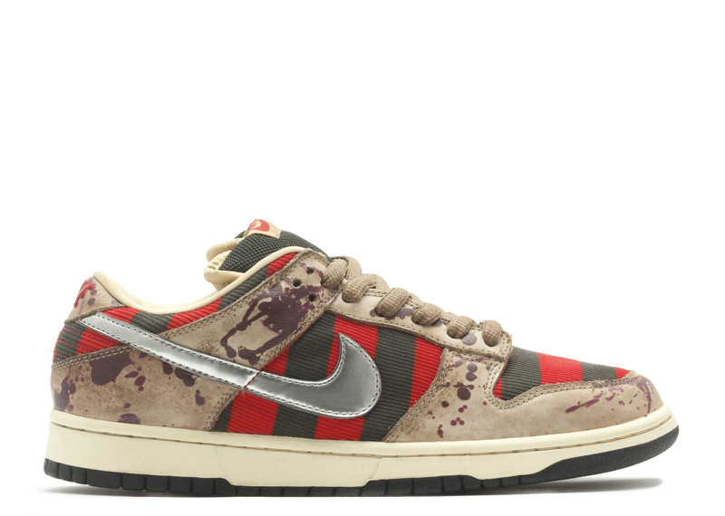 Nike SB Dunk Low "Freddy Krueger"