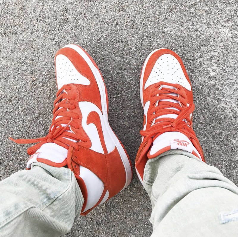 Nike SB Dunk High "Syracuse"