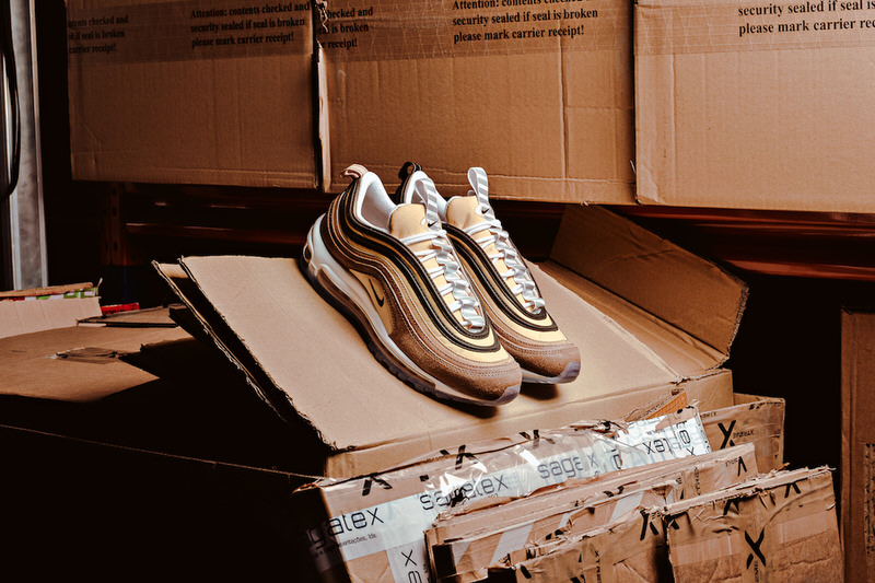 Nike Air Max 97 "Shipping Box"