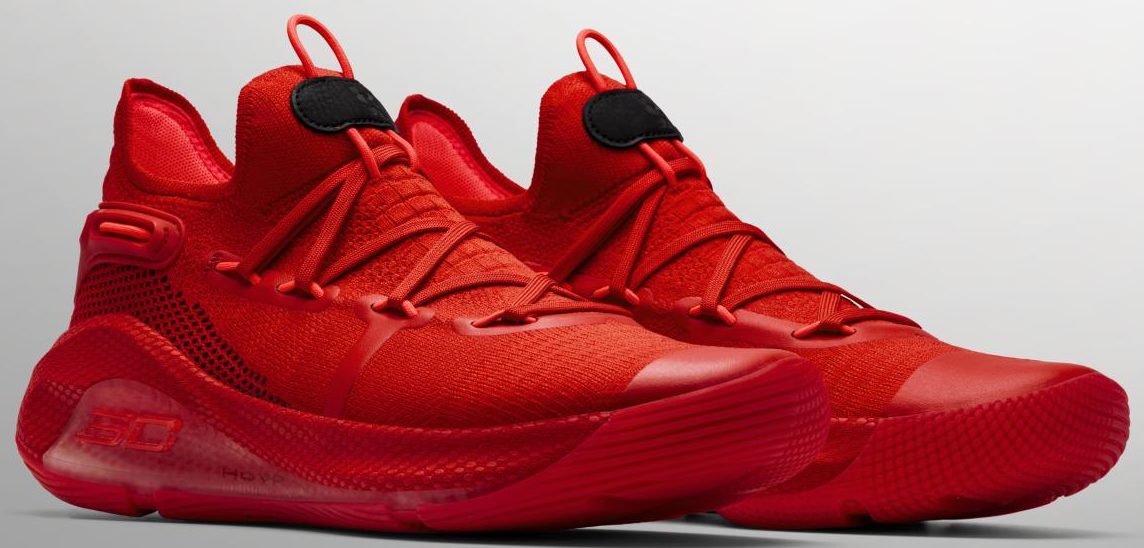 Under Armour Curry 6 "Heart of the Town"