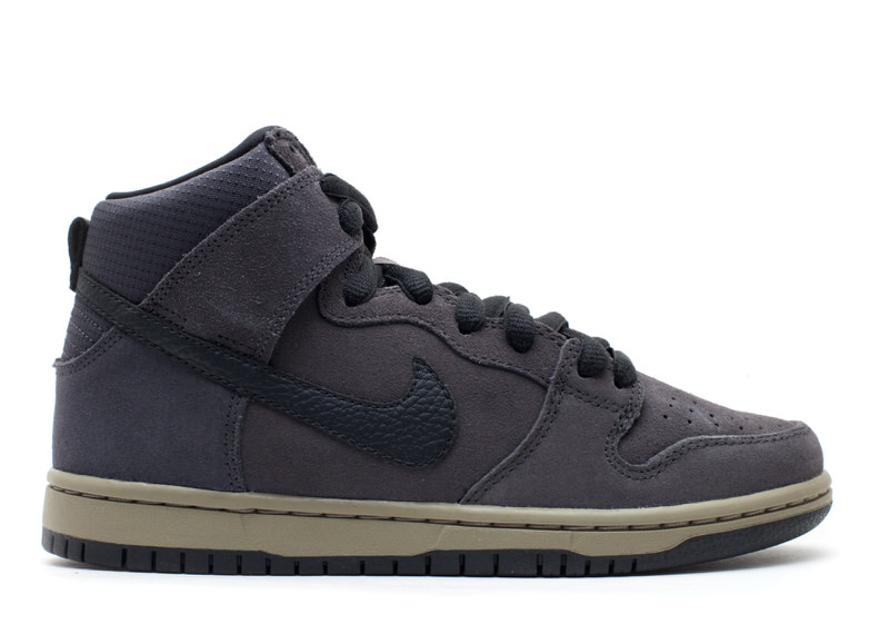 Nike SB Dunk High "Anthracite/Matte Olive"