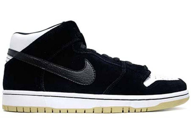 Nike SB Dunk Mid "Black/Gum"