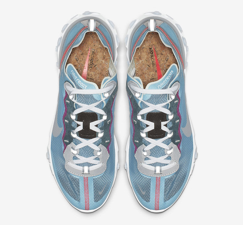 Nike React Element 87 "Blue Tint"