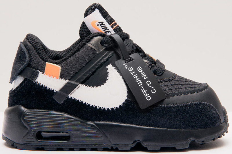 Off-White x Nike Air Max 90 "Black"