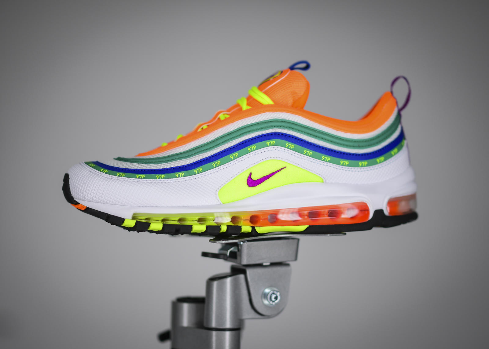 Nike Air Max 97 London Summer of Love, by Jasmine Lasode