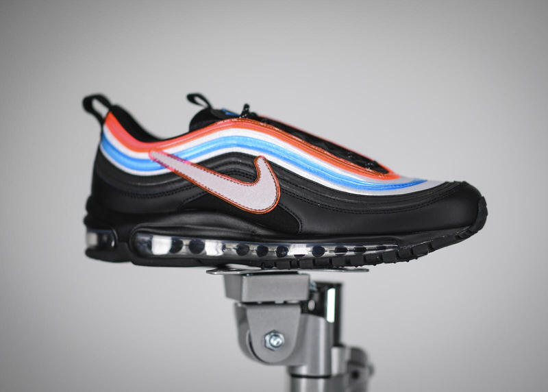 Nike Air Max 97 Neon Seoul, by Gwang Shin