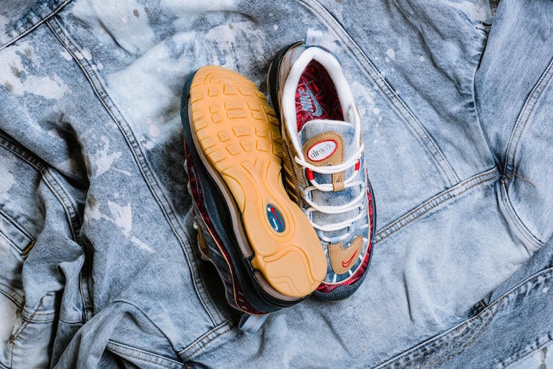 Nike Air Max 98 "Denim"