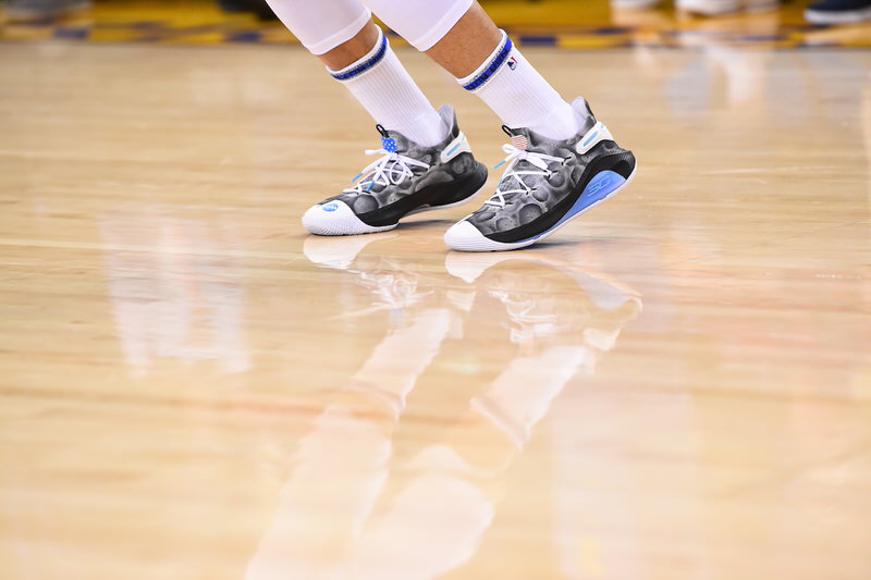 Under Armour Curry 6 "Moon Landing" Custom by Mache 