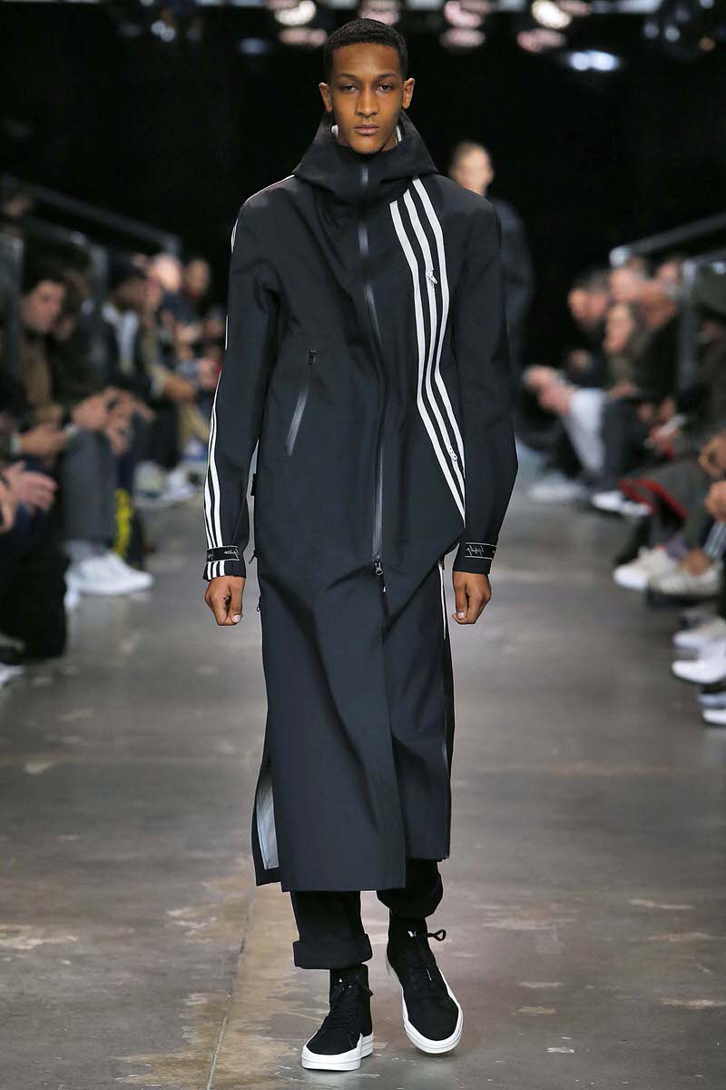 Y-3 Paris Menswear Fashion Week Fall Winter 2019