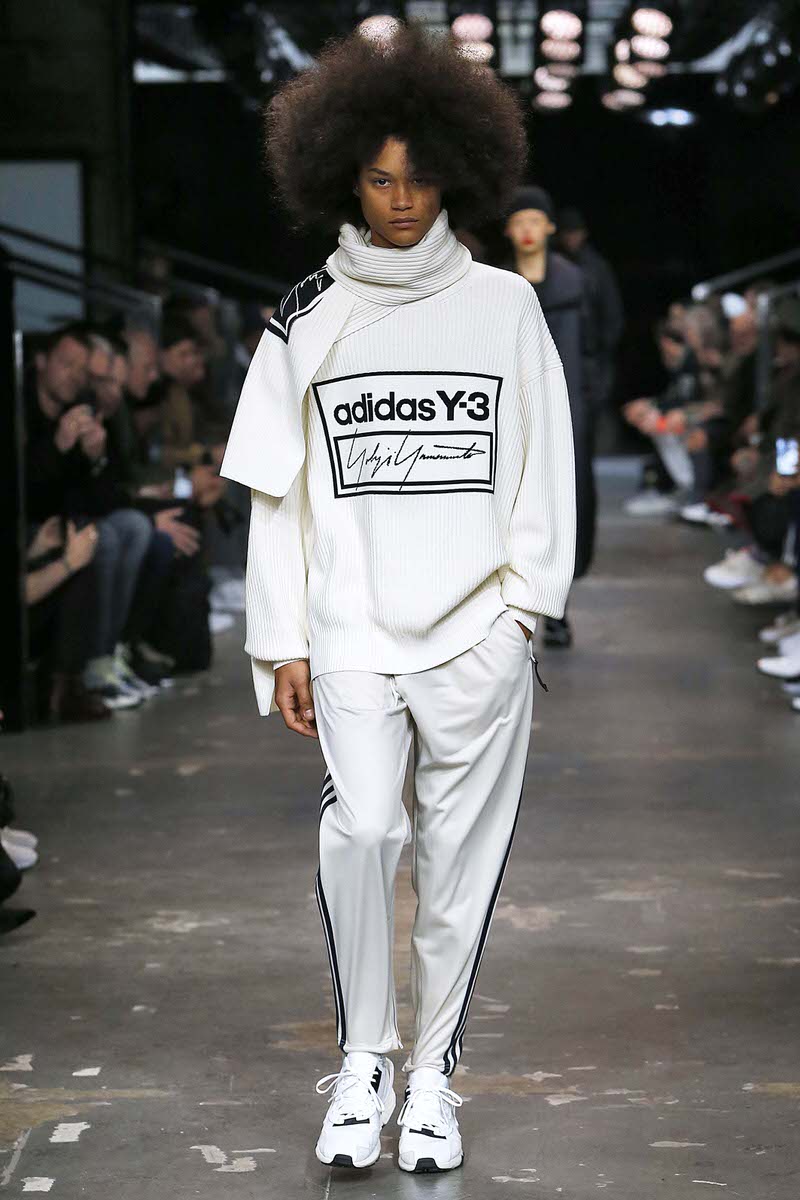 Y-3 Paris Menswear Fashion Week Fall Winter 2019