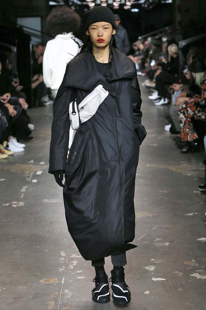 Y-3 Paris Menswear Fashion Week Fall Winter 2019