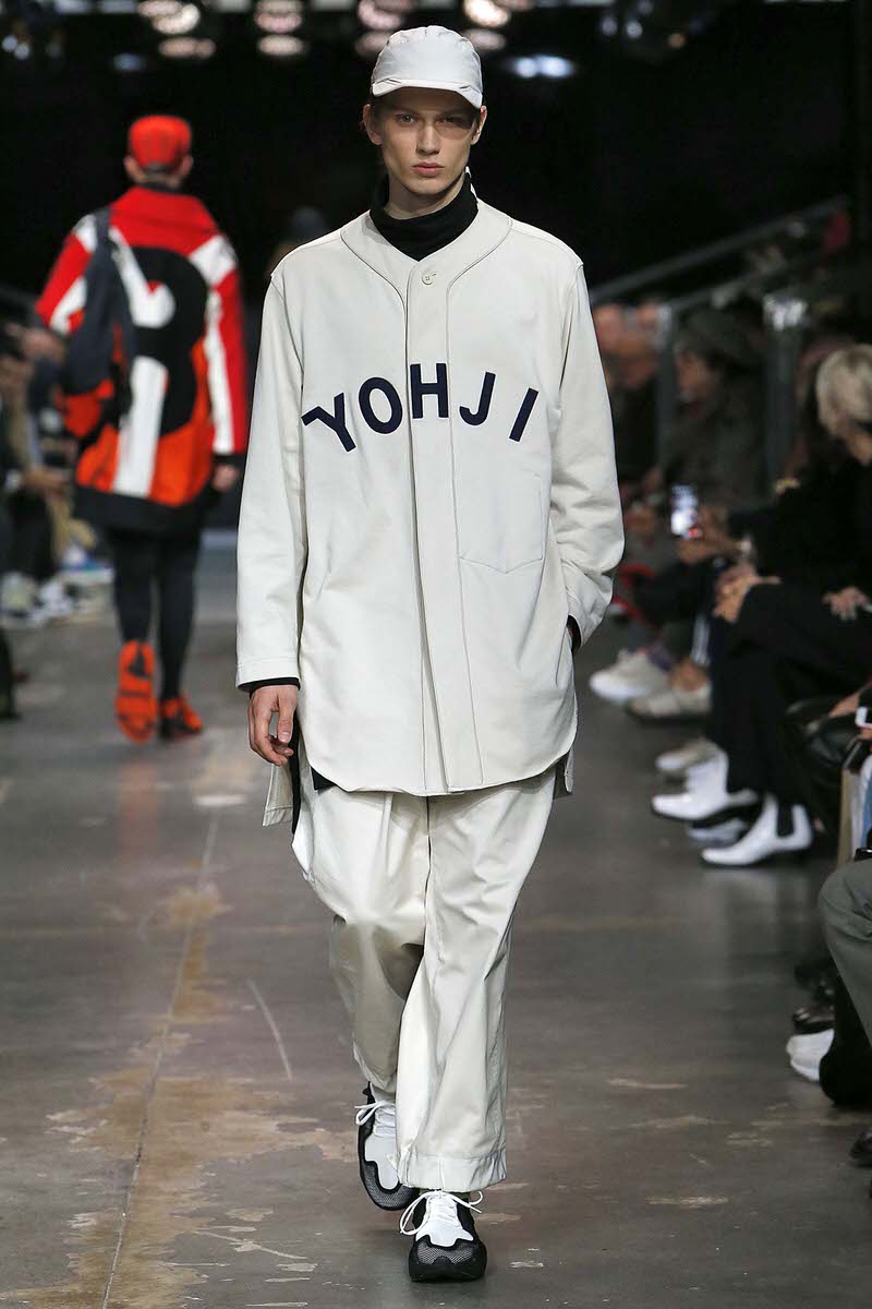 Y-3 Paris Menswear Fashion Week Fall Winter 2019