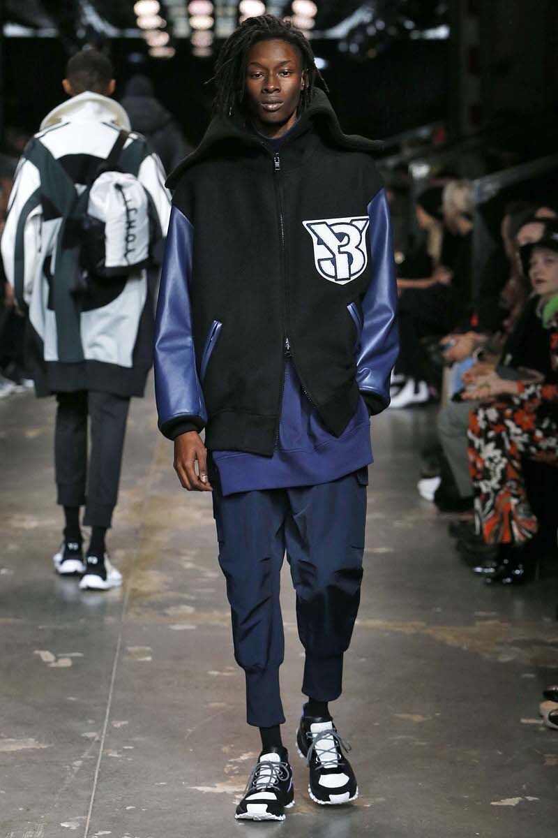 Y-3 Paris Menswear Fashion Week Fall Winter 2019