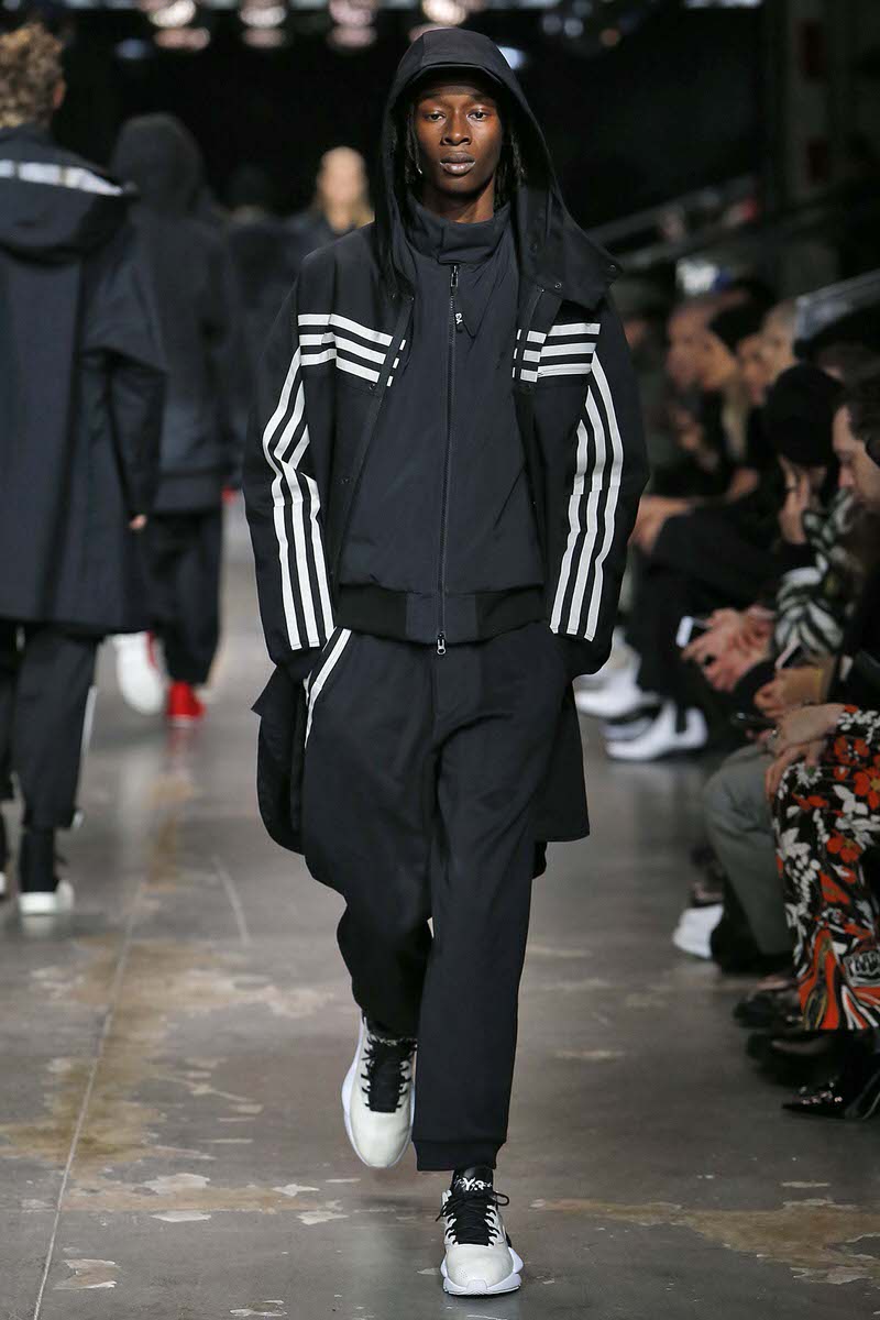 Y-3 Paris Menswear Fashion Week Fall Winter 2019