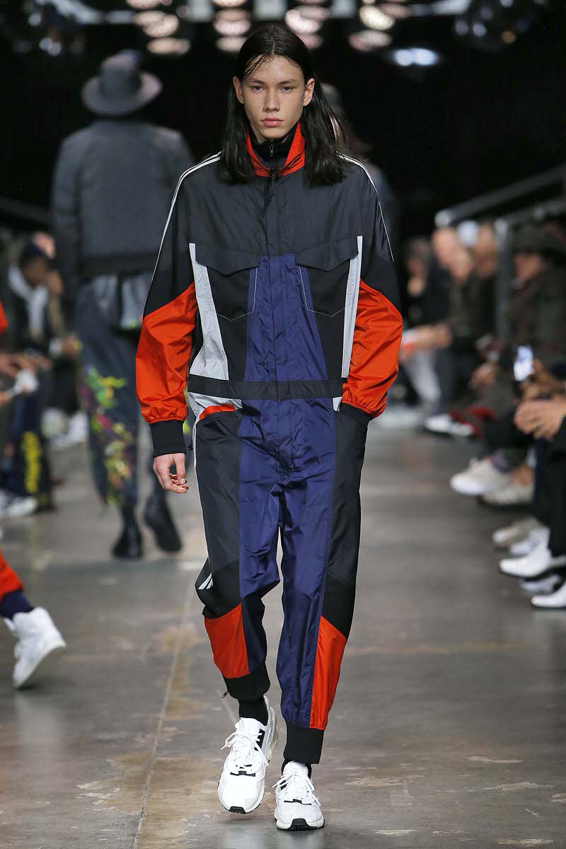 Y3 Paris Menswear Fashion Week Fall Winter 2019 