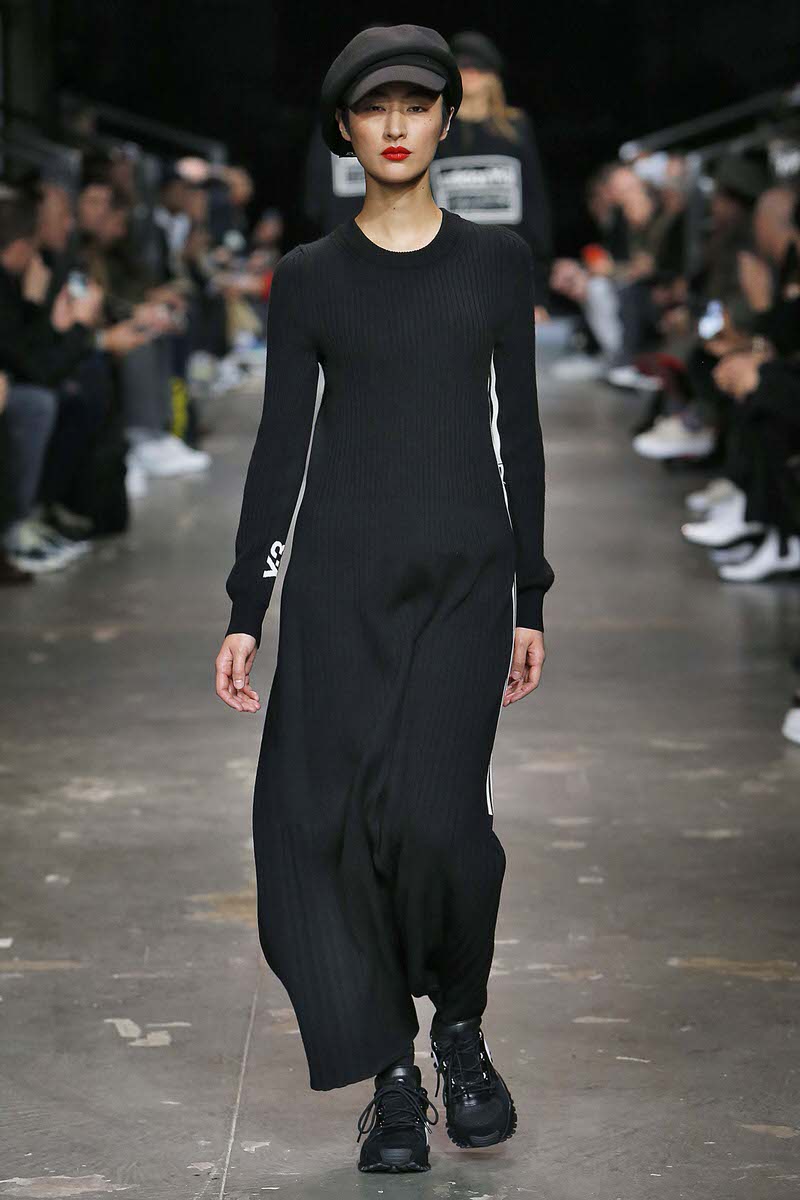 Y-3 Paris Menswear Fashion Week Fall Winter 2019