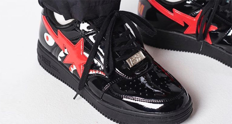 A Bathing Ape BAPESTA