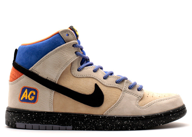 Acapulco Gold x Nike SB Dunk High "Mowabb"