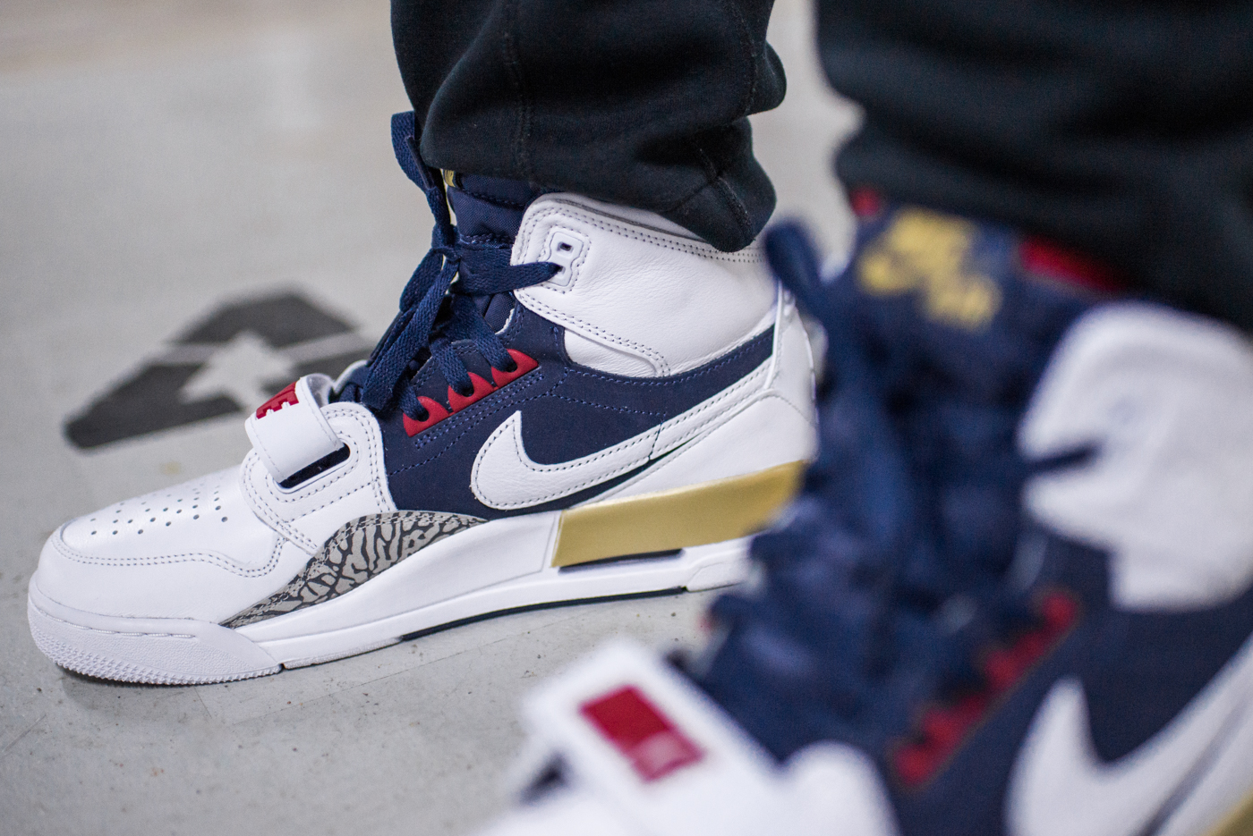 Jordan Legacy 312 "USA"