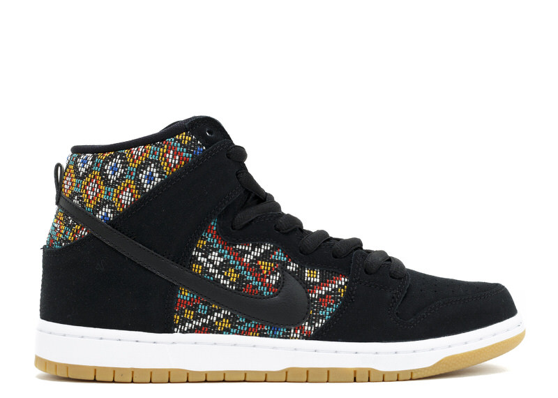 Nike SB Dunk High "Aztec Geometry"