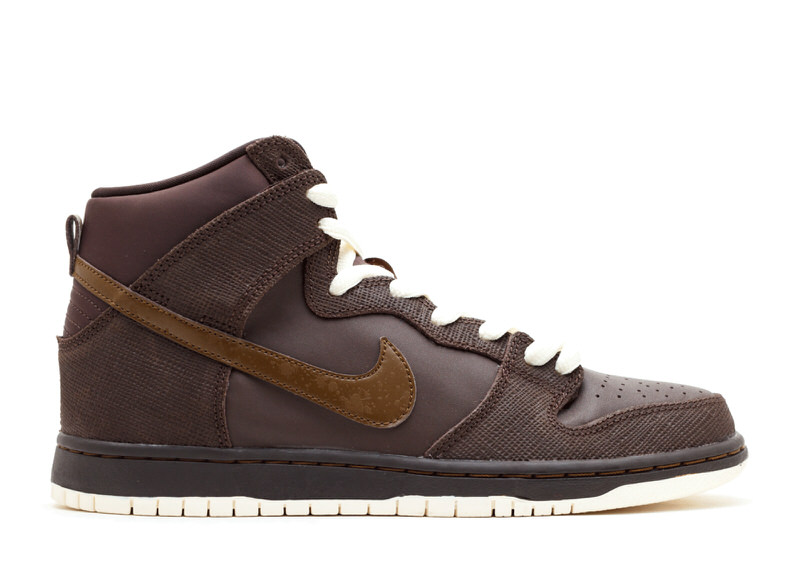 Nike SB Dunk High "Baroque Brown"