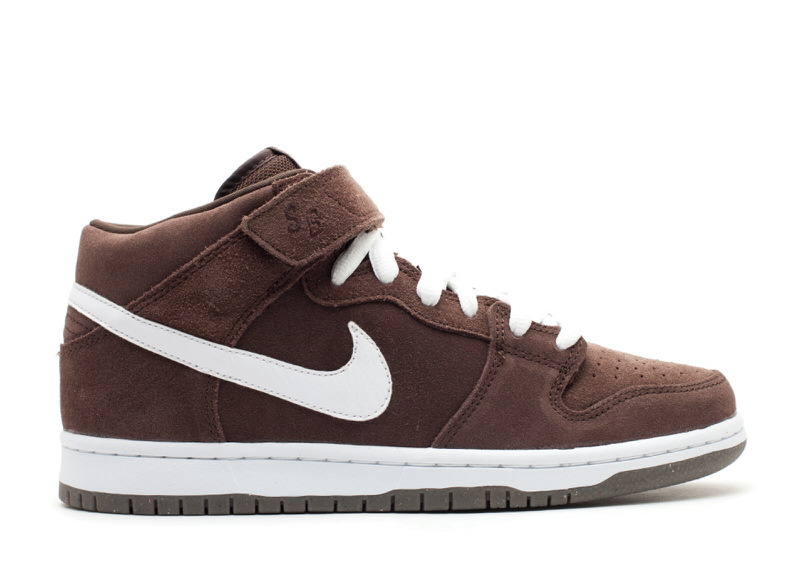 Nike SB Dunk Mid "Baroque Brown"