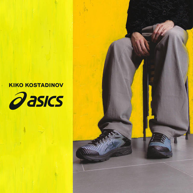 Kiko Kostadinov x ASICS GEL-DELVA