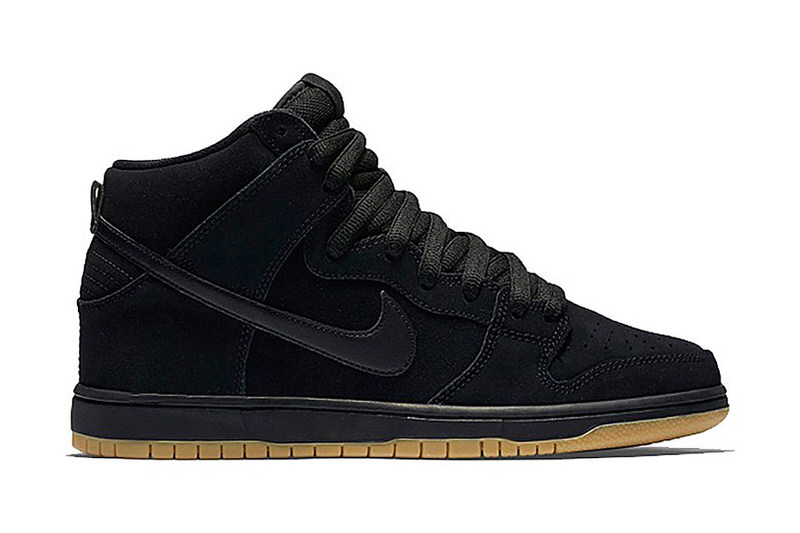 Nike SB Dunk High "Black/Gum"