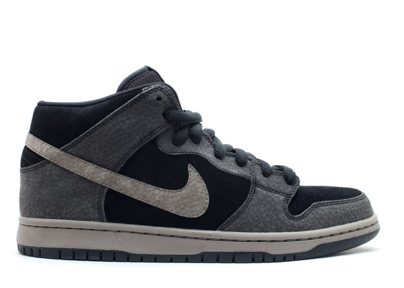 Nike SB Dunk Mid "Black Iron"