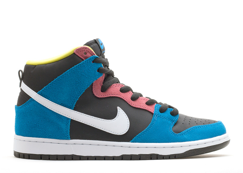 Nike SB Dunk High "Blue Hero"