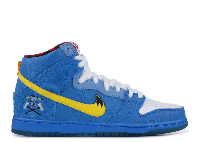 Familia Skate Shop x Nike SB Dunk High "Blue Ox"