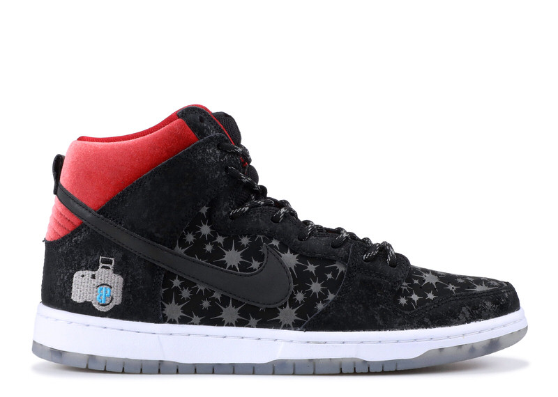 Brooklyn Projects x Nike SB Dunk High "Paparazzi"