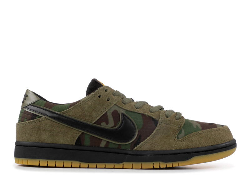 Nike SB Dunk Low "Camo"