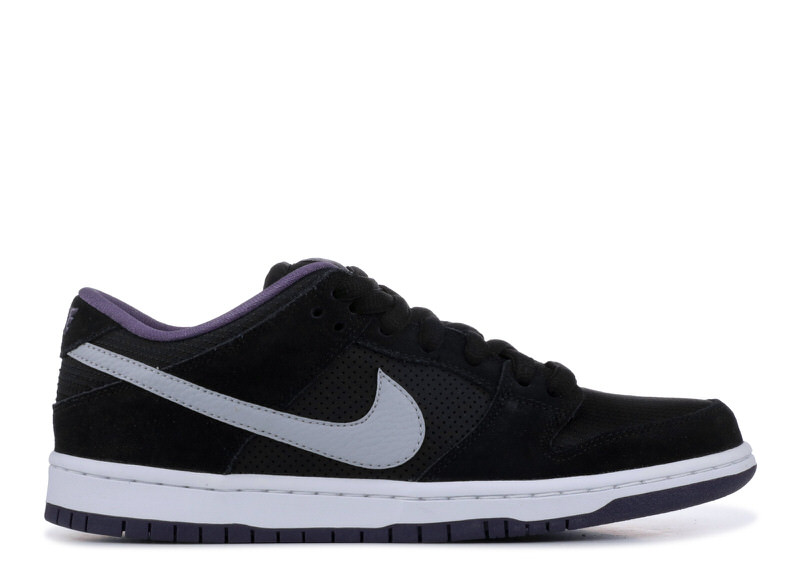 Nike SB Dunk Low "Black/Canyon Purple"