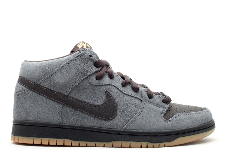 Nike SB Dunk Mid "Charcoal/Tar"