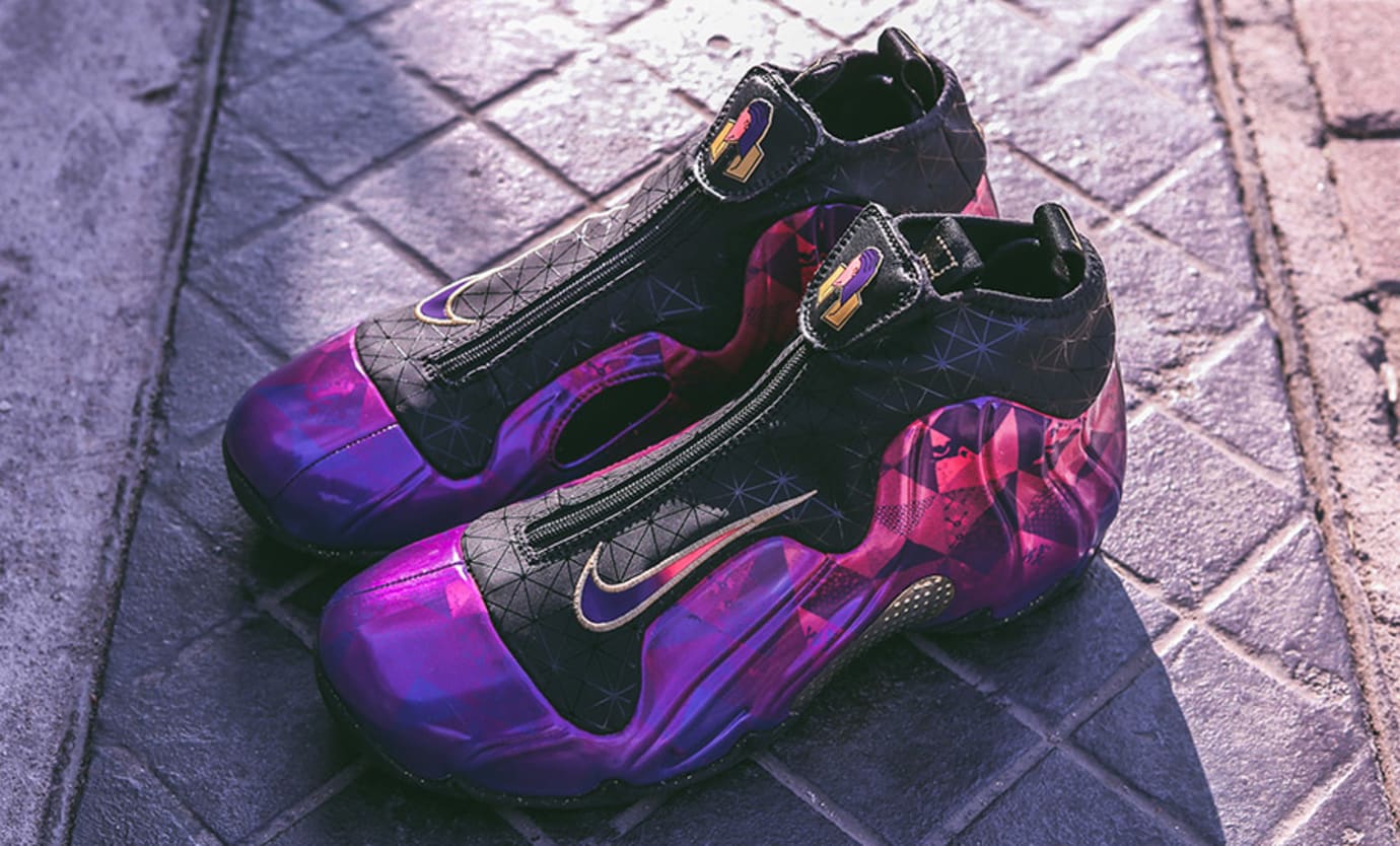 Nike Air Flightposite "Chinese New Year"