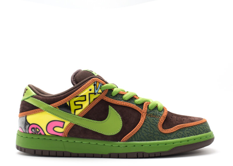 Nike SB Dunk Low "De La Soul"